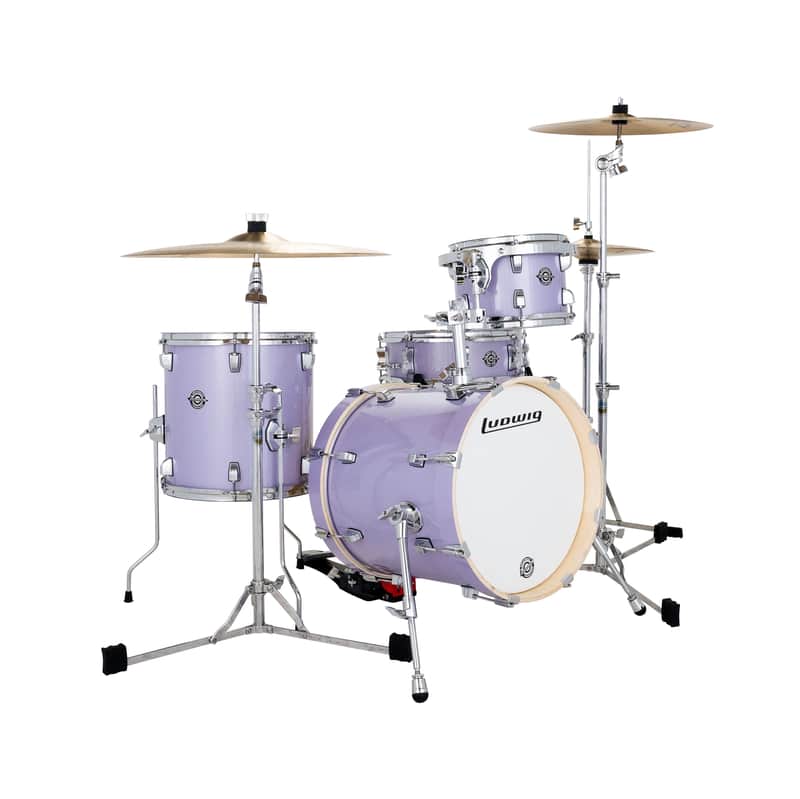 Ludwig Breakbeats by Questlove (Lilac Sparkle) LC279Q3