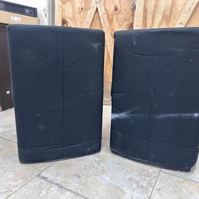 RCF TT25 Full Range Speakers w/Covers - PAIR - Tested & Working image 2