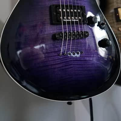 ESP E-II Horizon-III 2014 - Present - Reindeer Blue w/ OHSC image 3