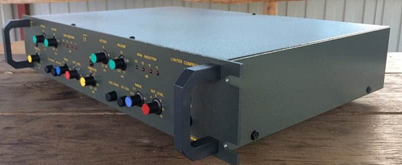 1980s TCS LC-1: Broadcast Limiter/Compressor - Extremely RARE Vintage Soviet Rack Unit, Made in USSR image 1