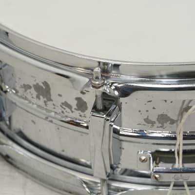 Used Ludwig 14x5 LM400 Supraphonic Metal Snare Drum image 3