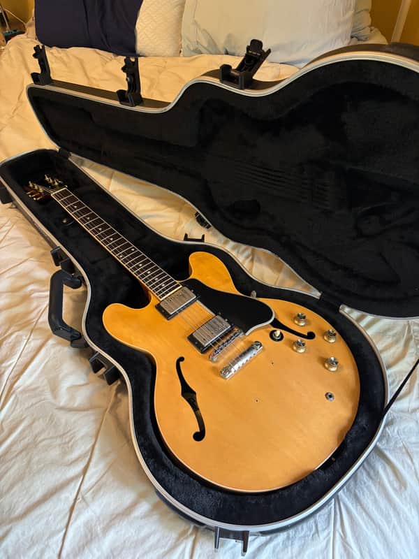 Gibson ES-333 2003 - Blonde image 1