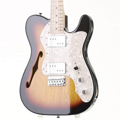 FENDER MADE IN JAPAN FSR Traditional II '70s Telecaster Thinline 3-Color Sunburst [JD23021738] (06/22) image 7
