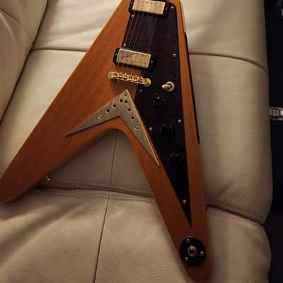 Epiphone Popa Chubby Signature Flying V 2001 - 2003 - Korina image 1