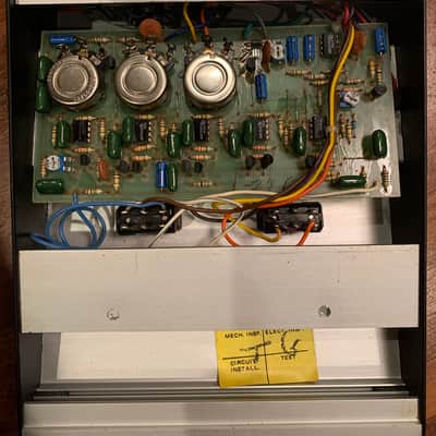 Vintage1975 Systech Phase Shifter, Phaser Serviced and Calibrated image 7