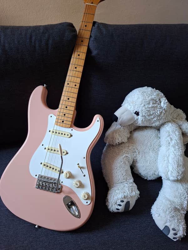 Fender Stratocaster 1997 - Shell Pink image 1