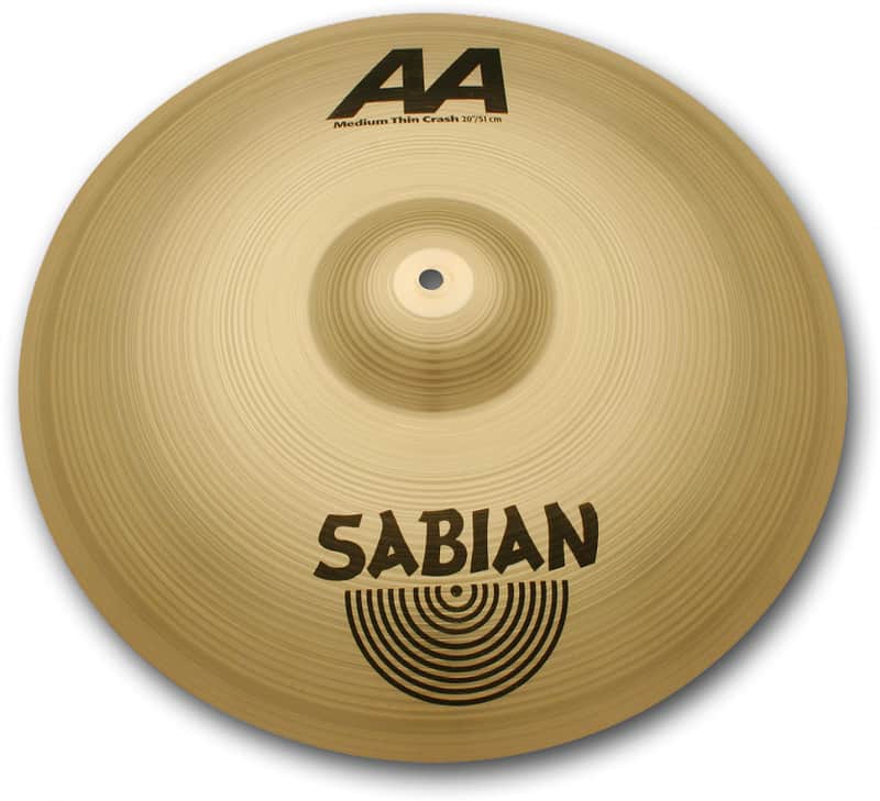 Sabian 16in AA Medium Thin Crash image 1