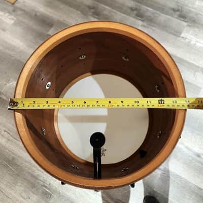 Vintage Premier Tenor Drum 14x12 Red Marine Pearl image 7