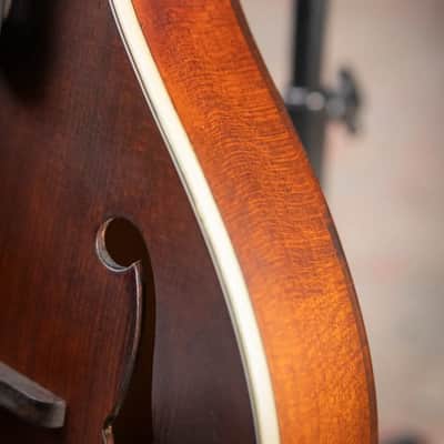 Eastman MD305 A-Style Mandolin - Classic with Gig Bag image 9