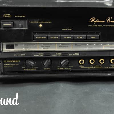 Pioneer C-90a Stereo Reference Control Amplifier in Very Good Condition image 5