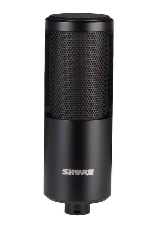 Mint Shure SM4-K Studio Condenser Microphone â€“ XLR Mic for Home Studio Recording, Vocals & Instruments with Mix-Ready Sound & All-Metal Construction, Black image 1