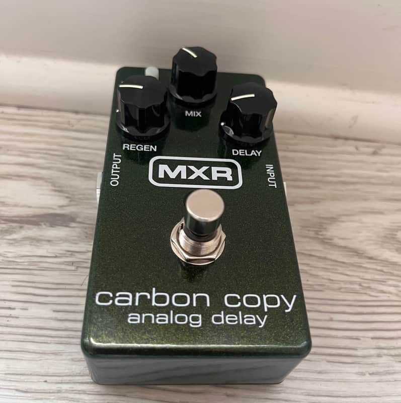 MXR M169 Carbon Copy Analog Delay