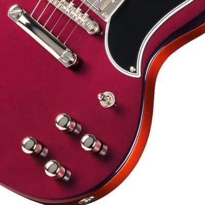 Epiphone Futura SG Custom-Midnight Ember Shift image 10