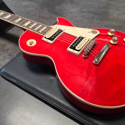Gibson Les Paul Classic BRAND NEW Translucent Cherry 60s Standard SlimTaper Neck Push-Pull Coil Tap Phase Switching Burstbuckers Guitar image 7