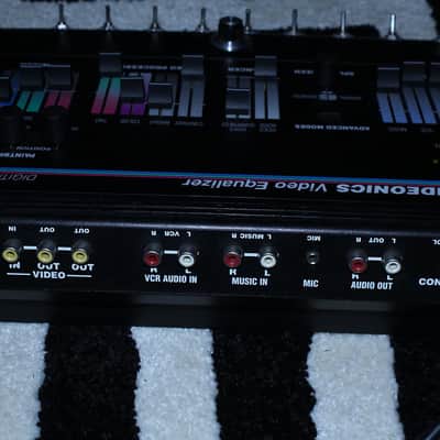 Videonics Video Equalizer Circuit Bent Visual Synthesizer (Visuals/Art) image 5