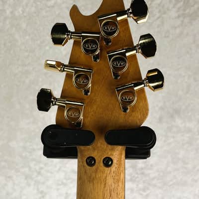 IN-STOCK! USA EVH WOLFGANG CUSTOM SHOP FR GUITAR / TUXEDO WHITE & BLACK image 7
