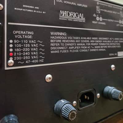 Mark Levinson ML 27.5 27,5 image 8
