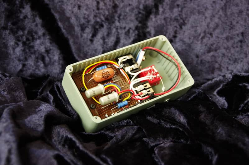 Wizard Instruments  Model-66 ( early mk1.5 Tone Bender Style  ) Fuzz Face image 1