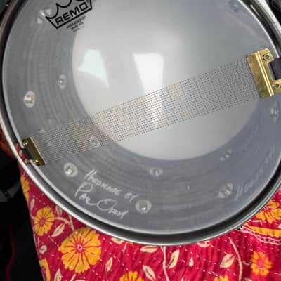 Honest Abe 6mm Heavy Iron 7x14 Snare 2025 - Patina image 2