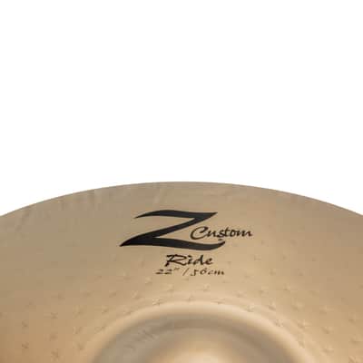 Zildjian Z Custom 22" Ride Cymbal/New-Warranty/Model # Z40122/Free Cymbal Bag! image 3
