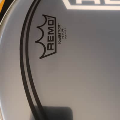 Remo Powerstroke P3 Clear Bass Drum Head 16" 2010s - Clear image 2