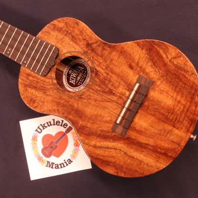 Kiwaya KPC-1K / HG Solid High Grade Hawaiian Koa Concert Ukulele #5399 image 10