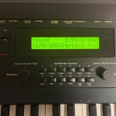 Ensoniq ZR-76 64-Voice Expandable Keyboard 1998 - Black, Perfect Piano
