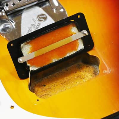 1966 Mosrite The Ventures Model Mark V Vintage Sunburst Electric Guitar- Rare 100% All Original ’66 MK V German Carve Ventures II Bakersfield CA (B180) image 24