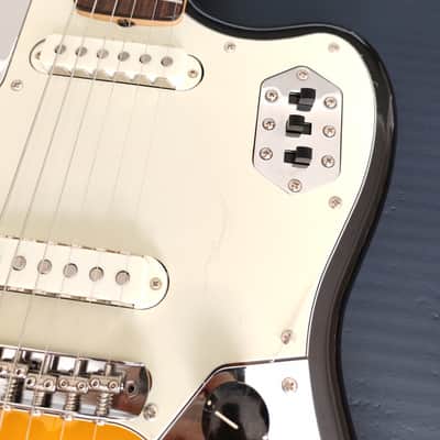 *NEW* 2025 Fender Japan Traditional Collection 60s Jaguar - Serial Number #666 ! Competition 3-Color Sunburst / Aged Natural MIJ image 10