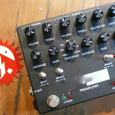 Alchemy Audio Assembled Aion Electronics L5 Preamp 2 Channel Guitar Effects Pedal image 1
