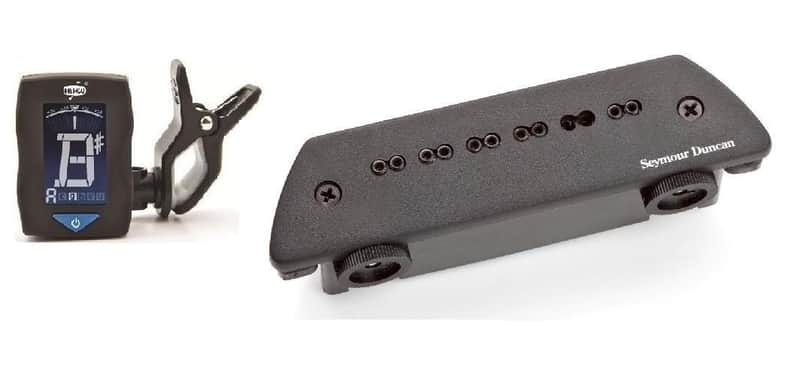 Seymour Duncan SA-6 Mag Mic Acoustic Guitar Soundhole Pickup ( FREE DUNLOP GUITAR TUNER ) image 1
