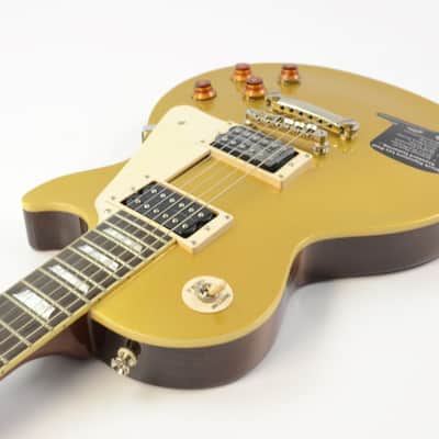 2008 Epiphone SLASH Signature Les Paul Gold Top Electric Guitar w/ OHSC image 10