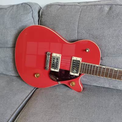 2021 Gretsch G2217 Streamliner Junior Jet Club Fiesta Red w/GIGBAG image 2