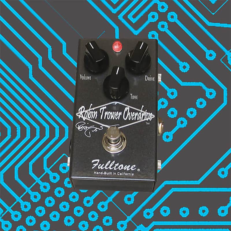 Fulltone Robin Trower Overdrive 2010s - Carbon image 1