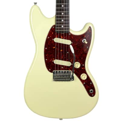 Fender Japan CHAR-MG 69 Reissue Mustang 2019 - Olympic White image 1