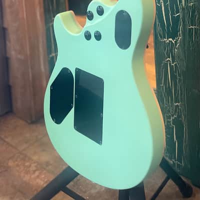 EVH Eddie Van Halen Wolfgang Special Electric Guitar in Surf Green image 16
