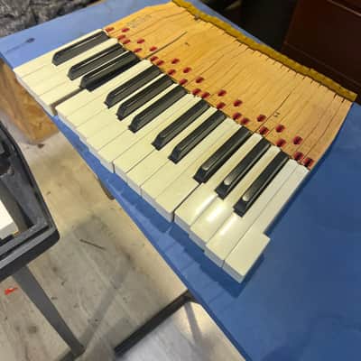 Wurlitzer 200 64-Key Electric Piano 1968 - 1974 - Black image 12