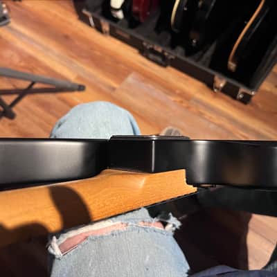 Warmoth / Musikraft Z Body 2021 - Matte Black Dimarzio Pickups image 21