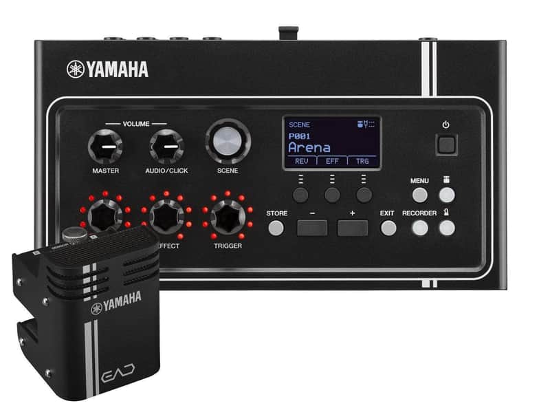 Yamaha EAD10 Electronic Drum Module W/ Mic and Trigger Pickup image 1