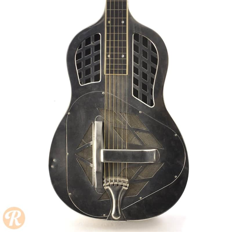 National Style 1 Square Neck Natural 1932 image 1