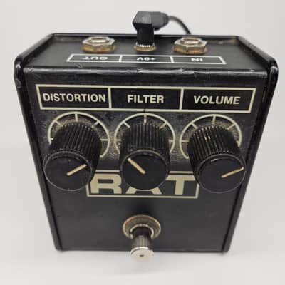 ProCo Ratt Flatbox Woodcutter - Black - NICE ! image 7
