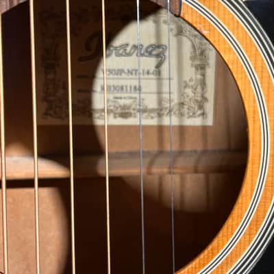 Ibanez V50JP-NT-14-01 Acoustic Guitar image 2