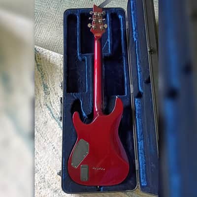 2007 Schecter Hellraiser C-1 Hardtail (String-Thru) - Black Cherry image 7