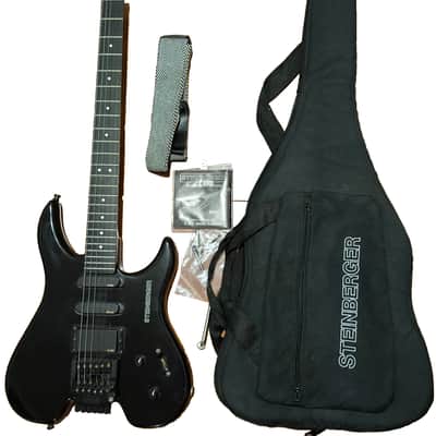 Steinberger GM4 90s - black image 8