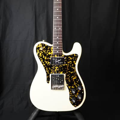 Fender 1989–1990 Order Made Telecaster Custom TC72 (CTC-55R) – White, MIJ Fujigen – Tribute to HARRY (The Street Sliders) image 3