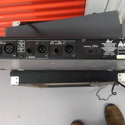 dbx 1531X Stereo / Mono Graphic Equalizer 1990s - Black image 2