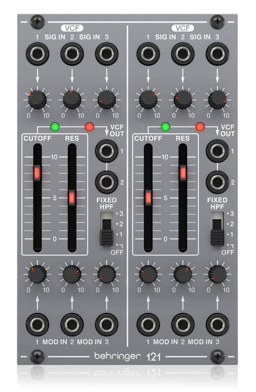 Behringer 121 Dual VCF Module image 1