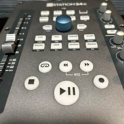 PreSonus ioStation 24c USB-C Audio Interface and DAW Controller 2020 - Present - Gray image 9