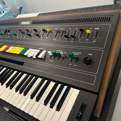 Yamaha CS-60 Polyphonic Synthesizer 1977 / Serviced by VS&C image 2