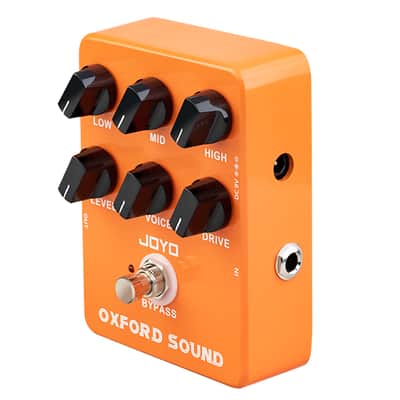 Joyo jf-22 Oxford Sound Clean Distortion Pedal Based on ORANGE Amp Free Shipment,price include the import duty for US buyer image 2
